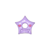 gleaming star cheek pendant [light purple]