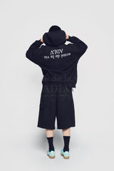 24FW カーペンターズリーショートパンツ ブラック