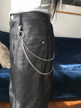 Rib Non-Fade Straight Pants (2c)