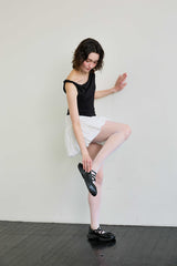 ANNIE BALLOON SKIRT PANTS / WHITE