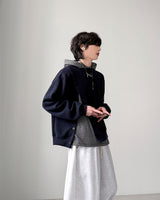 Older Slash Crop Knit