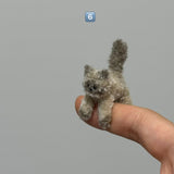 [made] cat worry doll