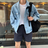 LMN Renee Two Pocket Oversized Denim Jacket (5 colors)