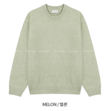 Logane Backline Cash-like Round Knit