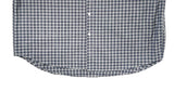 Built overfit check shirt