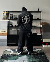 IM Space Dirty Hooded Zip-Up (2C)