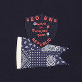 VINTAGE APPLIQUE POINT T-SHIRT (UNISEX)_SYF8TS02NV