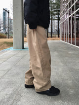 Cien Cotton Wide Balloon Pants 4C