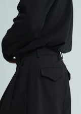 Semi Half Cut Cotton Pants (3 size)
