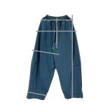 ピグメントカーブドスウェットパンツ