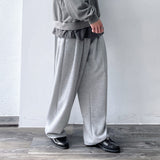 リザーブプリーツパンツ