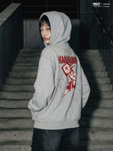 KYOKAI HOODIE ZIP-UP [GREY]