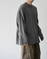 GRM ルーズフィットオーバーサイズロングスリーブTシャツ