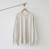 NCB HEAVY SIZE BALLOON LONG SLEEVE TEE