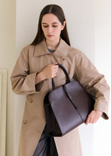 ブラン ラージ BURGUNDY BROWN