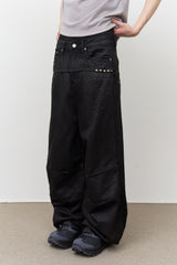 Max Coating Tencel Pants