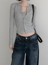 Roble Lace Cardigan Set