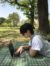 ノシェハイネックフーディー5C