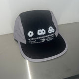 Maben Flower Coloring Nylon Camp Cap Ball Cap