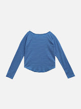 Ilo Soft Stripe Punching Uniqlo (3c)