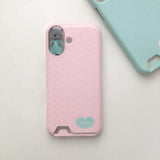 KISSA MLQ Card Poket Case - PINK
