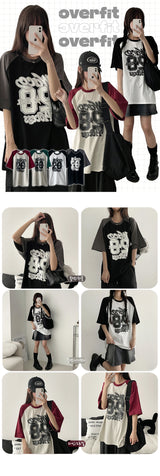 Dept. Nagrang Oversized Fit Short-Sleeved T-Shirt