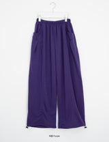 26SS★ [BAONHAUS] Tunin Cut Banding Training Pants