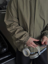 ASCLO 2way Zip Military Jacket (3color)