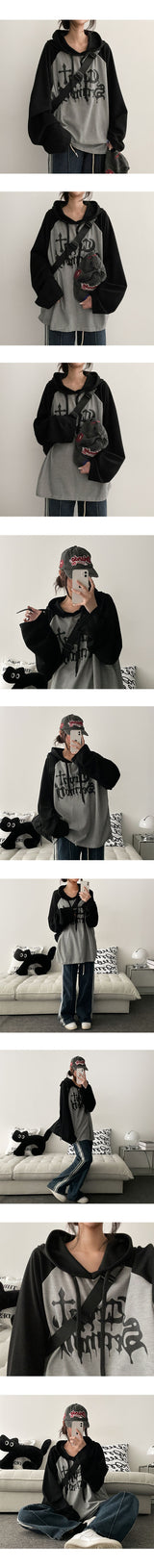 Creak Coloring Raglan Hood