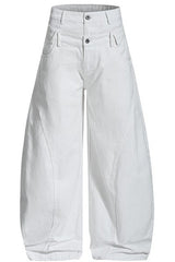Double Waist Blade Jeans