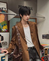 Halo Suede Blazer