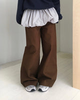Middle Carpenter Detail Long Pants