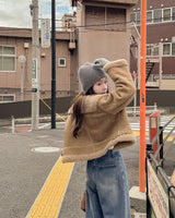 ウールスエードマスタング