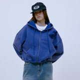 Plain Logo Ball Cap (NAVY)