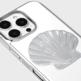 シェルエポキシバンパーケース (silver frame)