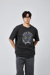 P02 ニューヨークTシャツ Darkgray