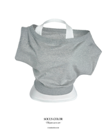 Dual Layered Halter Top Set (2color)