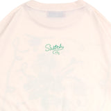 エデンスカーフショートスリーブTシャツ (FOR WOMAN)_SYS7TS55IV