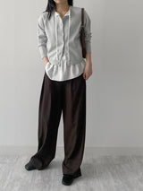 Rose Frill Loose Fit Blouse