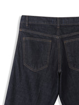 Used Raw Structure Denim