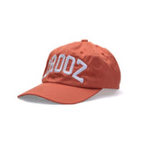 ARCH LOGO | CROOZ SIX PANEL HAT | PEACH