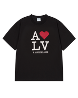 25FW LOVE ADLV 半袖Tシャツ ブラック