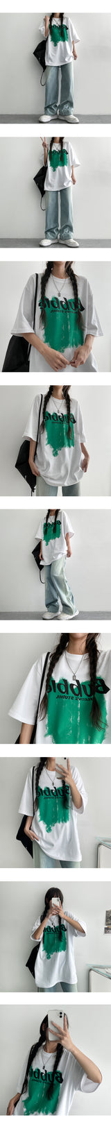 [Short, basic, long] [S-2XL] [Summer long pants!] ヒンズウォッシングワイドデニムパンツ (4 colors)
