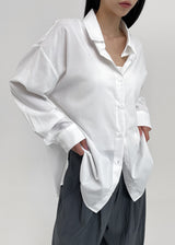 [MADE] Naive See-through Shirt