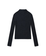 Women’s Turtleneck Knit Dark Blue