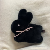 Bunny Popo Hug Doll (black)