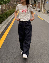 Need Ribbon Short-Sleeved T-Shirt