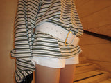 Leather lock belt