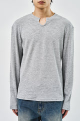 Belling Waffled Longsleeve (3color)