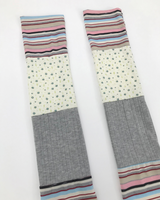 Patchwork Leg Warmers (2color)